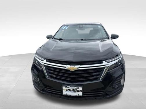 Mosaic Black Metallic 2022 Chevrolet Equinox 1LT