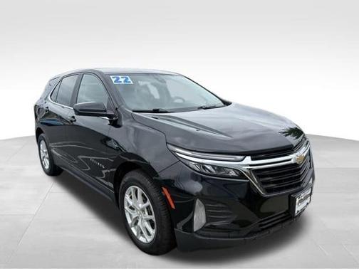 Mosaic Black Metallic 2022 Chevrolet Equinox 1LT
