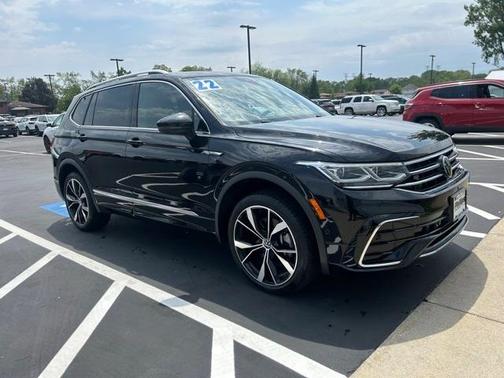 2022 Volkswagen Tiguan 2.0T SEL R-Line