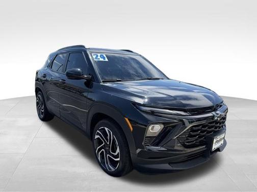 Mosaic Black Metallic 2024 Chevrolet Trailblazer RS