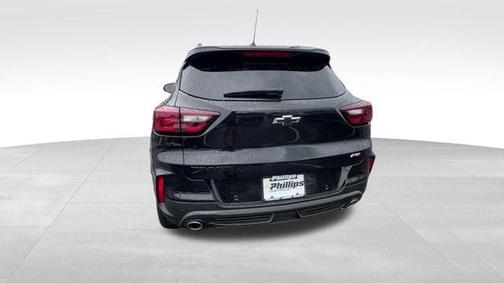 Mosaic Black Metallic 2024 Chevrolet Trailblazer RS