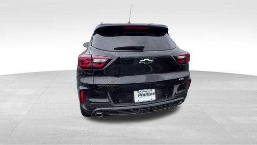 Mosaic Black Metallic 2024 Chevrolet Trailblazer RS
