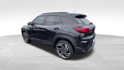 Mosaic Black Metallic 2024 Chevrolet Trailblazer RS