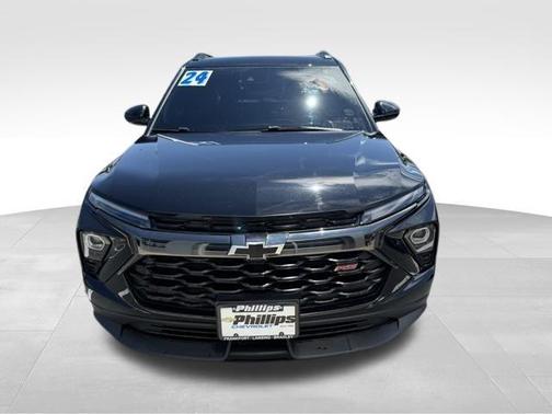 Mosaic Black Metallic 2024 Chevrolet Trailblazer RS