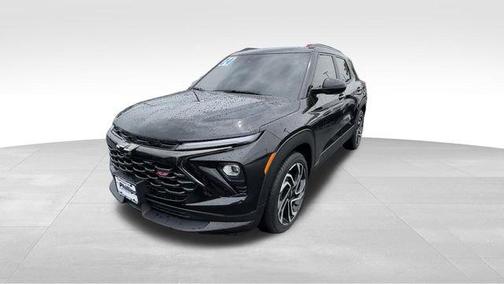 Mosaic Black Metallic 2024 Chevrolet Trailblazer RS