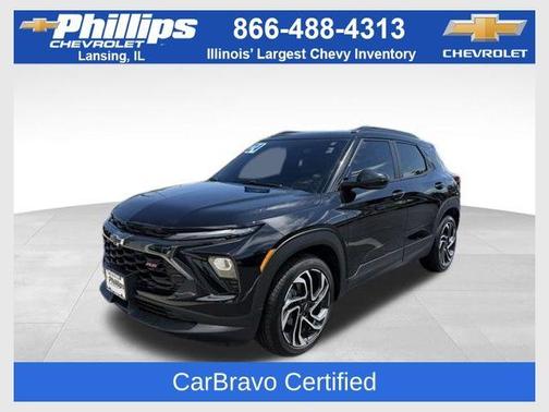 Mosaic Black Metallic 2024 Chevrolet Trailblazer RS