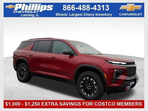 2026 Chevrolet Traverse Z71