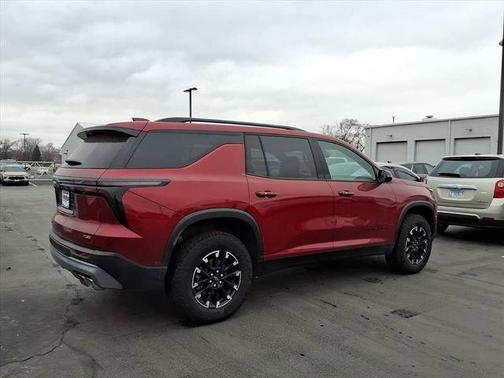 2026 Chevrolet Traverse Z71