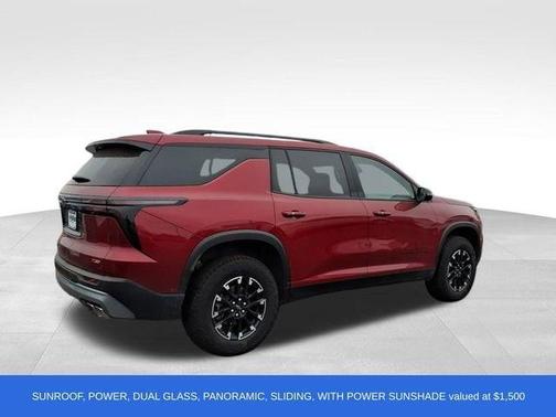 Radiant Red 2026 Chevrolet Traverse Z71