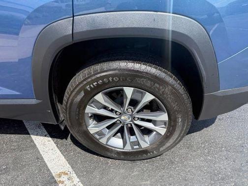 Lakeshore Blue Metallic 2025 Chevrolet Equinox LT