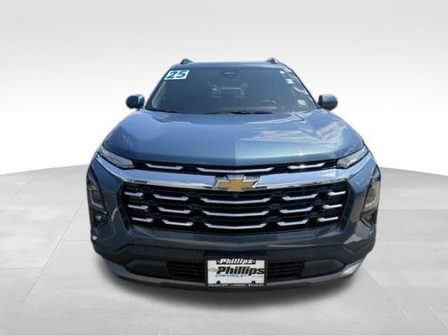 Lakeshore Blue Metallic 2025 Chevrolet Equinox LT