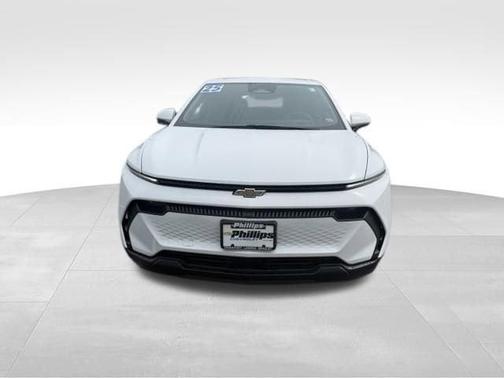 Summit White 2025 Chevrolet Equinox EV LT 1