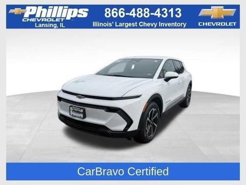 Summit White 2025 Chevrolet Equinox EV LT 1