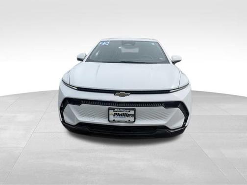 Summit White 2025 Chevrolet Equinox EV LT 1