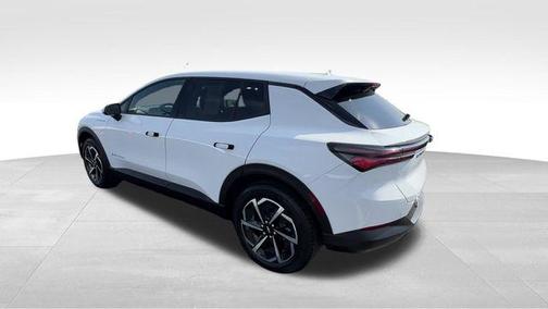 Summit White 2025 Chevrolet Equinox EV LT 1