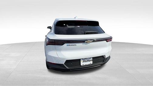 Summit White 2025 Chevrolet Equinox EV LT 1