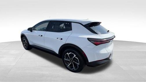 Summit White 2025 Chevrolet Equinox EV LT 1