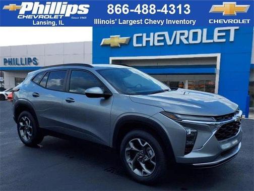 2025 Chevrolet Trax LT