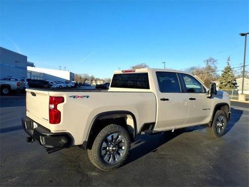 2026 Chevrolet Silverado 2500 Custom