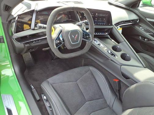 Green Metallic 2027 Chevrolet Corvette Stingray