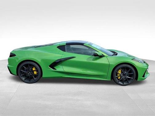 Green Metallic 2027 Chevrolet Corvette Stingray