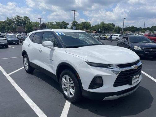 2022 Chevrolet Blazer 2LT