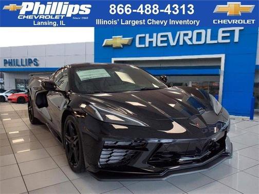 2026 Chevrolet Corvette Stingray w/1LT