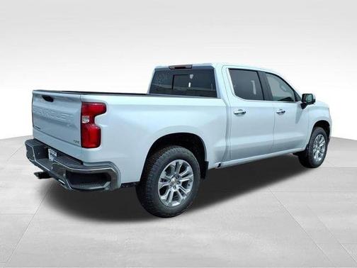 Polar White 2026 Chevrolet Silverado 1500 LTZ