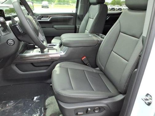 Polar White 2026 Chevrolet Silverado 1500 LTZ