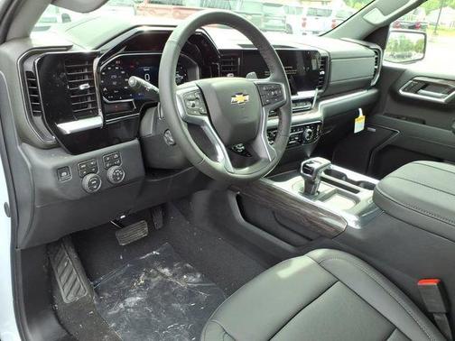 Polar White 2026 Chevrolet Silverado 1500 LTZ