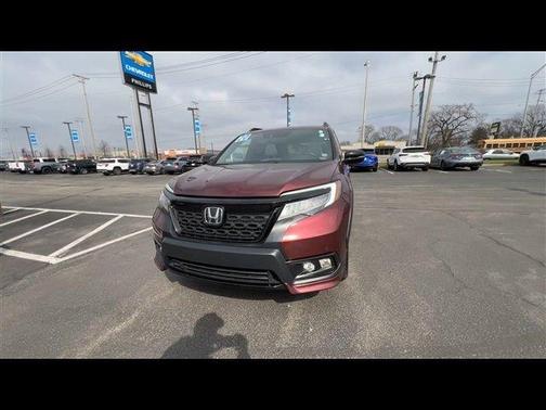2020 Honda Passport Elite