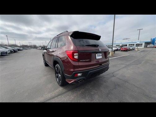 2020 Honda Passport Elite