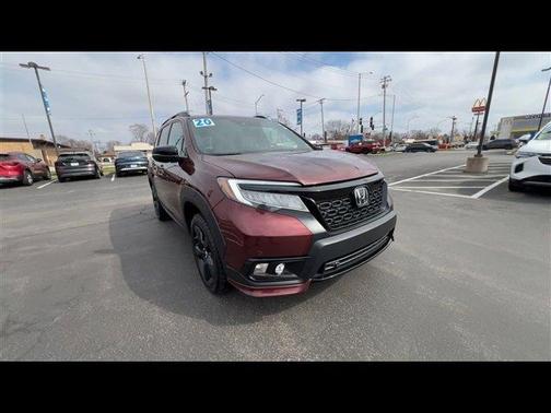 2020 Honda Passport Elite