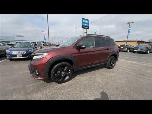2020 Honda Passport Elite
