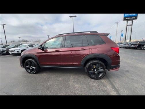 2020 Honda Passport Elite