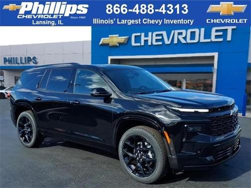 2025 Chevrolet Traverse RS