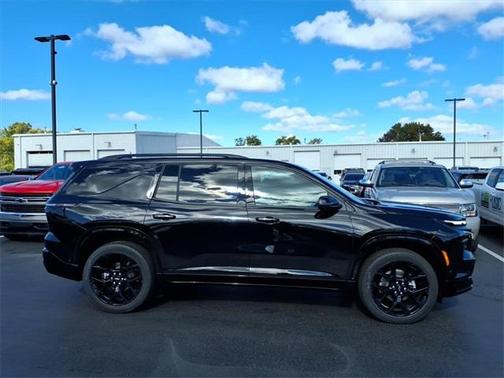 2025 Chevrolet Traverse RS