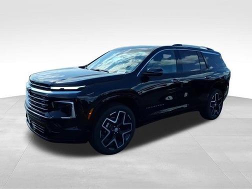 Mosaic Black Metallic 2026 Chevrolet Traverse High Country