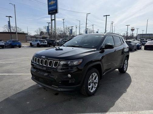 2025 Jeep Compass Latitude