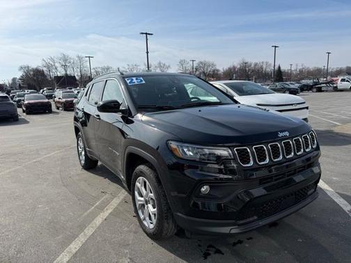 2025 Jeep Compass Latitude