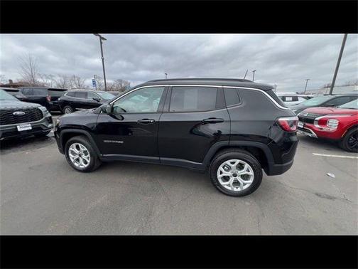 2025 Jeep Compass Latitude