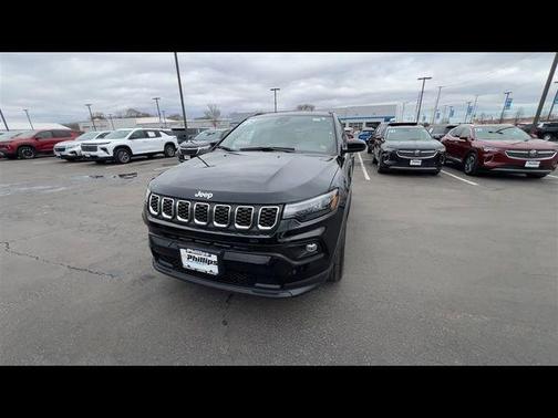2025 Jeep Compass Latitude