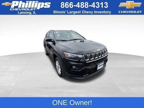 2025 Jeep Compass Latitude
