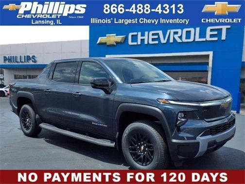 2026 Chevrolet Silverado EV LT