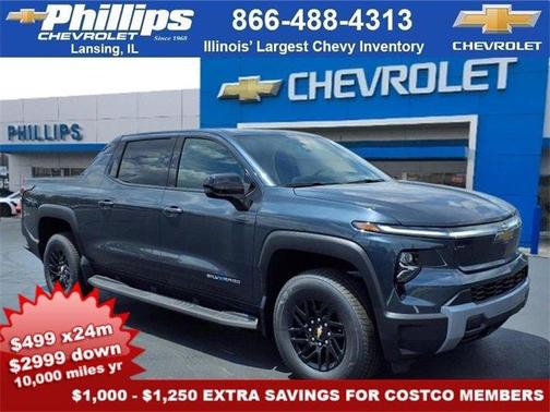 2026 Chevrolet Silverado EV LT