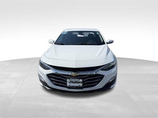Summit White 2021 Chevrolet Malibu LT