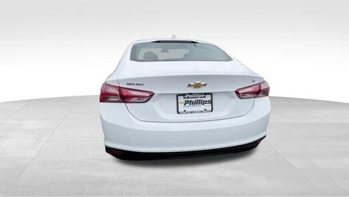 Summit White 2021 Chevrolet Malibu LT