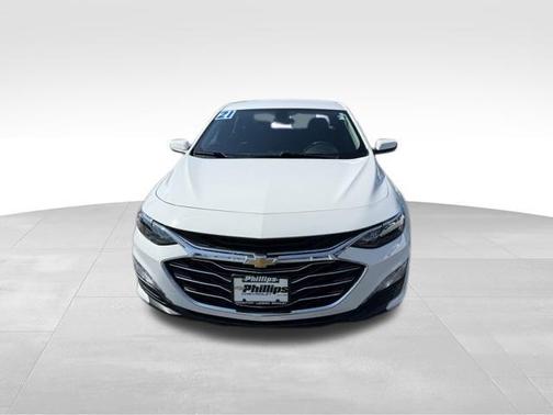 Summit White 2021 Chevrolet Malibu LT