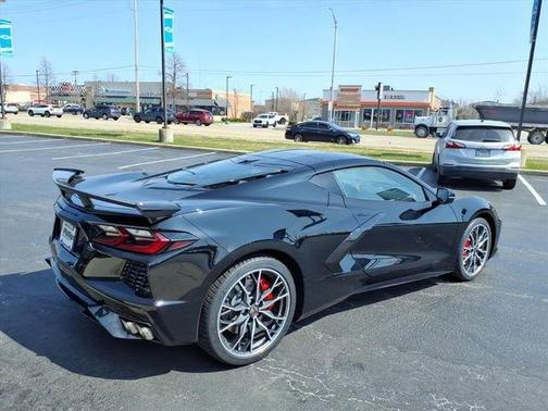 Black 2026 Chevrolet Corvette Stingray w/2LT