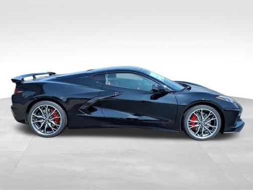 Black 2026 Chevrolet Corvette Stingray w/2LT